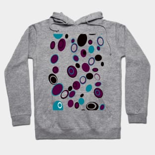 Bubbles pattern Hoodie